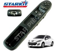 Placchetta Controllo Pulsante Alzacristalli AVG Conduttore Peugeot 207 06-14