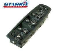 Placchetta Controllo Pulsante Alzacristalli Conduttore Fluenza Laguna 3 Megane 3