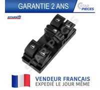 Placchetta Controllo Pulsante Alzacristalli Conduttore VW Golf Jetta Polo Tiguan