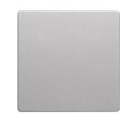 PLACCHETTA COPRI INTERRUTTORE BERKEL Berker 16206084, 58x58x22,5 mm, duroplast argento