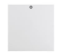 PLACCHETTA COPRI INTERRUTTORE BERKEL Wippe 16228989, Interruttori e pulsanti Berker, Bianco