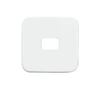 PLACCHETTA COPRI INTERRUTTORE BUSCH-JAEGER Wippe aws 2520-214, Sistemi Busch-Jaeger, Bianco