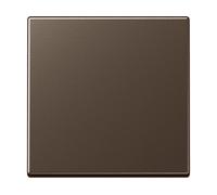 PLACCHETTA COPRI INTERRUTTORE JUNG A 590 MO marrone moka 5.5x5.5 cm