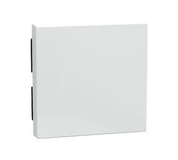 PLACCHETTA COPRI INTERRUTTORE MERTEN & STORCK Merten cieca aws/gl 432125