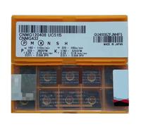 Placchetta di tornio CNC 10 PZ Punte da tornio Inserti da taglio Lama diamantata CNC CNMG120404 120408 120412 UC5115 Lama girevole in ghisa(CNMG120408 UC5115)