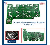 Placchetta Elettronico per Pannello Controllo Radio GPS Pinze per Audi A6 Q7