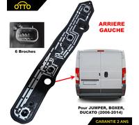 Placchetta Fari Posteriore Sinistro per Boxer Jumper Ducato 2006-2014 1365776080