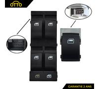 Controllo Leva Vetro Anteriore Sinistro + Pulsante Destra Previsto per Audi A3