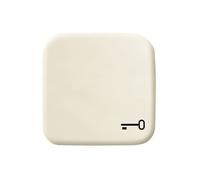 PLACCHETTA INTERRUTTORE BUSCH-JAEGER 2520 TR-212, Busch-Jaeger, Crema
