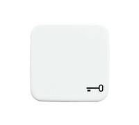 PLACCHETTA INTERRUTTORE BUSCH-JAEGER 2520 TR-214, Dispositivi Busch-Jaeger Reflex SI, Bianco