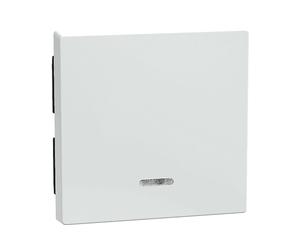 PLACCHETTA INTERRUTTORE MERTEN & STORCK Wippe con finestra di controllo, Interruttori e pulsanti singoli System M