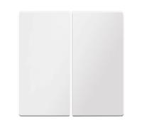 PLACCHETTA INTERUTTORE BERKEL Berkel Wippen bianco polare, modello 16236089