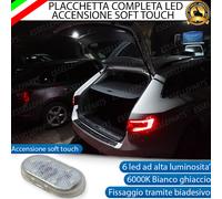 PLACCHETTA LED VANO BAGAGLI PER KIA EV3 SOFT TOUCH 6000K BIANCO