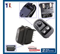 Placchetta Leva Vetro Anteriore Sinistro & Destra Con Rotellina Pinze per 206