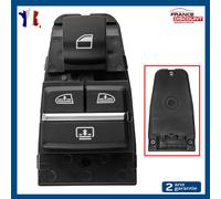 Placchetta Leva Vetro Elettrico Posteriore Sinistro/Destra Per BMW Serie 5 6 7