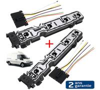 Presa Fascio Elettrico Supporto Per Fanale Posteriore Transit = 1205701 1205706