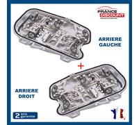 Placchetta Luci Posteriori Sinistra + Destra Porta Lampadina Compatibile A6