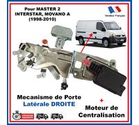 Placchetta Meccanismo Porta Laterale Scorrevole Destra per Master 2 Movano