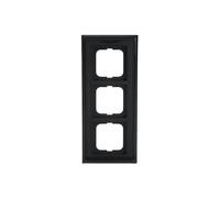 PLACCHETTA PER INTERRUTTORE A 3 MODULI BUSCH-JAEGER 1723-831 - 106 mm larghezza, 248 mm altezza, 12 mm profondità, peso 76,5 g