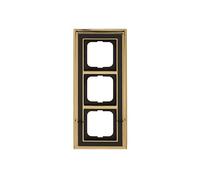 PLACCHETTA PER INTERRUTTORE TRIPLA BUSCH-JAEGER 1723-835 - 106 mm Larghezza, 248 mm Altezza, 12 mm Profondità, Peso 413,5 g