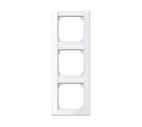 PLACCHETTA PER INTERRUTTORI O PRESE ELETTRICHE MERTEN & STORCK 470325, Sistema Merten M-Smart, scatole da incasso standard