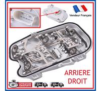 Placchetta Porta Lampada Luci Posteriori Destra Compatibile Audi A6 (4F2)