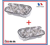Placchetta Porta Lampada Luci Posteriori Sinistra + Destra per Audi A6 (4F2)