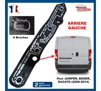 Placchetta Porta Lampadine Posteriore Sinistro per Jumper Boxer Ducato 2006-2014
