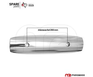 PLACCHETTA PROTEZIONE MARMITTA CROMATA T-MAX TMAX 500 530 2007 - 2016