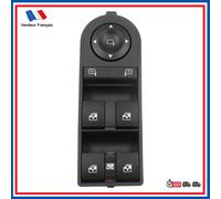 Placchetta Pulsante Alzacristalli Elettrico Retro per Opel = 13228877 13215153