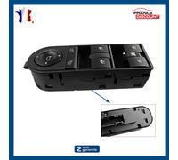 Interruttore Alzacristallo + Controllo Retrovisore per Astra H Zafira B 13228877
