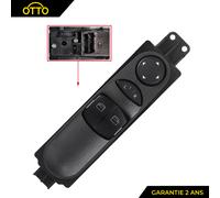 Placchetta Alzacristallo Anteriore Sinistro Con Regolazione Retro