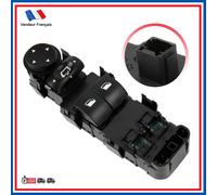 Placchetta Pulsante Controllo Alzacristallo Pinze Citroen C4 I / Coppa 6554.HE