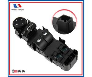Placchetta Pulsante Controllo Alzacristallo Pinze Citroen C4 I / Coppa 6554.HE