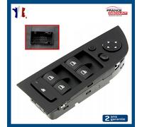 Placchetta Pulsante di Comando Leva Vetro Anteriore Sinistro BMW Serie 3 E90 E91