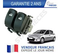 Placchetta Pulsante di Comando Leva Vetro Anteriore Sinistro Clio 3 Modus Twingo