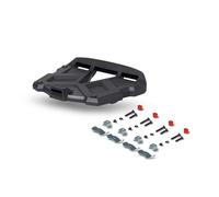 Placchetta Supporto Di Top Custodia Nera SHAD SH48 SH50 SH58X SH59X TR37 TR48