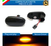 PLACCHETTE A LED FRECCE LATERALI A LED ALFA ROMEO MITO CANBUS NERO FUME'