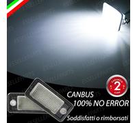 PLACCHETTE A LED LUCI TARGA 18 LED SPECIFICHE AUDI A4 B7, A3 8P, Q7 NO ERROR