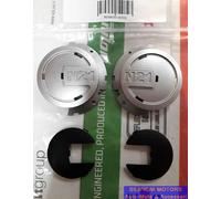 PLACCHETTE COVER VISIERA NOLAN N21 VISOR Chrome Silver - Black Casco Jet