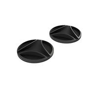 Placchette Fermavisiera Nera Momo Design per Casco FGTR 22.06