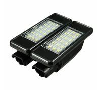 PLACCHETTE LED LUCI TARGA SPECIFICHE CITROEN C3 DAL 2003 AL 2009 - NO ERRORE