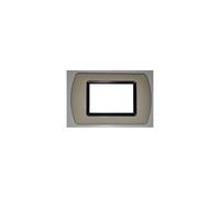 PLACCHETTE PLACCHE IN ABS COMPATIBILI PER SERIE LIVING INTERNATIONAL PLACCA