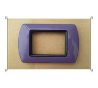 PLACCHETTE PLACCHE IN ABS COMPATIBILI PER SERIE LIVING INTERNATIONAL PLACCA
