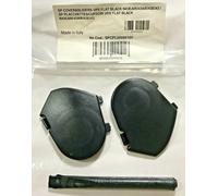 Placchette Visiera VPS per casco Nolan N43 N43E Air colore Flat Black