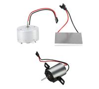 Place Fan Accessori Motore Foglio di generazione di energia Stufa alimentata a calore Alta efficienza Kit di sostituzione della stufa a basso rumore