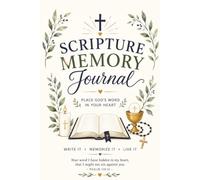 Place God's Word in Your Heart: A Catholic Scripture Memory Journal to Write, Reflect, Memorize & Apply Bible Verses • 6" x 9" • 120 Pages