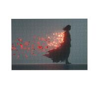 Place of Tranquility - Puzzle in legno orizzontale, 300 pezzi, per il tempo libero e la creatività in famiglia