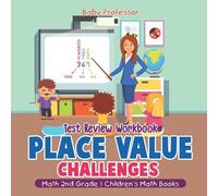 Place Value Challenges - Test Review Workbook - Math 2nd Grade Child (Tascabile)