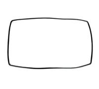 Place4parts Guarnizione per sportello del forno ventilato compatibile con SMEG A1.1 A1-2 A1-5 A1-6 A1A.1 A1A-2 A1C.1 A1C